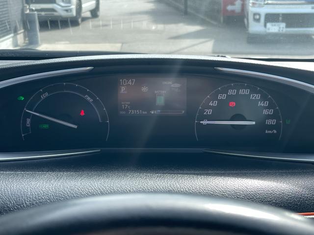 シエンタ ハイブリッドG バックカメラ ナビ TV レーンアシスト 衝突被害軽減システム 両側電動スライドドア オートマチックハイビーム スマートキー 電動格納ミラー 3列シート CVT CD Bluetooth(37枚目)