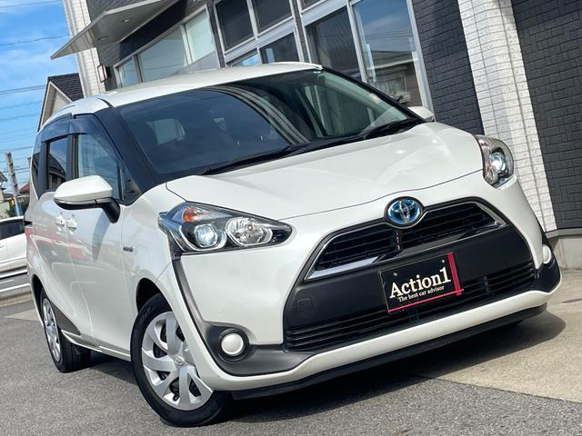 シエンタ ハイブリッドG バックカメラ ナビ TV レーンアシスト 衝突被害軽減システム 両側電動スライドドア オートマチックハイビーム スマートキー 電動格納ミラー 3列シート CVT CD Bluetooth(40枚目)