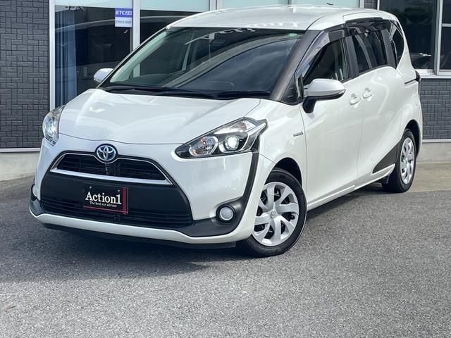 シエンタ ハイブリッドG バックカメラ ナビ TV レーンアシスト 衝突被害軽減システム 両側電動スライドドア オートマチックハイビーム スマートキー 電動格納ミラー 3列シート CVT CD Bluetooth(42枚目)