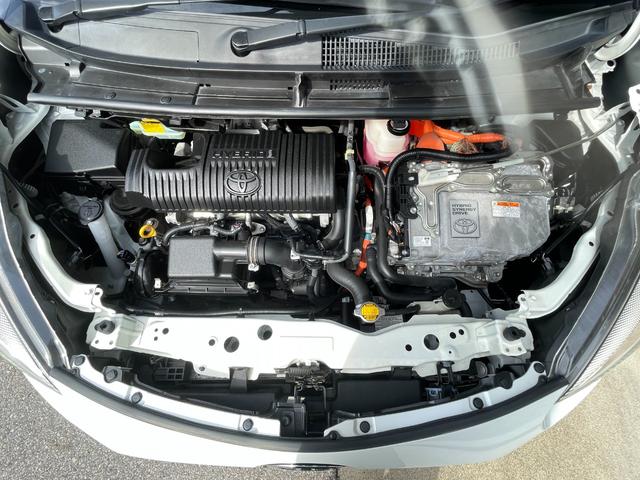 シエンタ ハイブリッドG バックカメラ ナビ TV レーンアシスト 衝突被害軽減システム 両側電動スライドドア オートマチックハイビーム スマートキー 電動格納ミラー 3列シート CVT CD Bluetooth(59枚目)