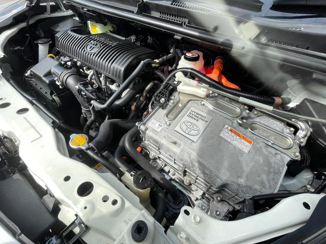 シエンタ ハイブリッドG バックカメラ ナビ TV レーンアシスト 衝突被害軽減システム 両側電動スライドドア オートマチックハイビーム スマートキー 電動格納ミラー 3列シート CVT CD Bluetooth(61枚目)