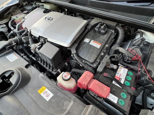 プリウス Sセーフティプラス ETC クリアランスソナー レーンアシスト オートクルーズコントロール パークアシスト 衝突被害軽減システム バックカメラ ナビ TV アルミホイール オートマチックハイビーム オートライト(31枚目)