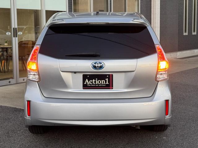 プリウスアルファ G ドライブレコーダー ETC ナビ TV クリアランスソナー オートクルーズコントロール アルミホイール スマートキー 電動格納ミラー 3列シート CVT 盗難防止システム 衝突安全ボディ ABS(17枚目)