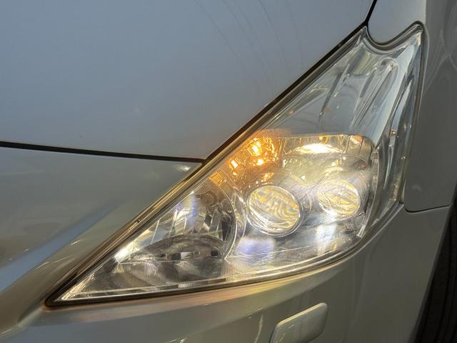 プリウスアルファ G ドライブレコーダー ETC ナビ TV クリアランスソナー オートクルーズコントロール アルミホイール スマートキー 電動格納ミラー 3列シート CVT 盗難防止システム 衝突安全ボディ ABS(31枚目)