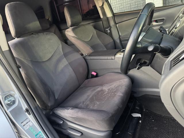 プリウスアルファ G ドライブレコーダー ETC ナビ TV クリアランスソナー オートクルーズコントロール アルミホイール スマートキー 電動格納ミラー 3列シート CVT 盗難防止システム 衝突安全ボディ ABS(61枚目)