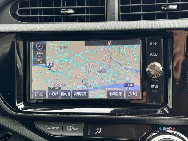 アクア Sスタイルブラック ドライブレコーダー ETC バックカメラ ナビ TV レーンアシスト 衝突被害軽減システム アルミホイール オートマチックハイビーム オートライト スマートキー アイドリングストップ 電動格納ミラー(3枚目)