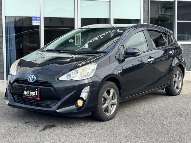 アクア Sスタイルブラック ドライブレコーダー ETC バックカメラ ナビ TV レーンアシスト 衝突被害軽減システム アルミホイール オートマチックハイビーム オートライト スマートキー アイドリングストップ 電動格納ミラー(12枚目)