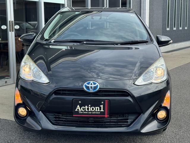 アクア Sスタイルブラック ドライブレコーダー ETC バックカメラ ナビ TV レーンアシスト 衝突被害軽減システム アルミホイール オートマチックハイビーム オートライト スマートキー アイドリングストップ 電動格納ミラー(13枚目)