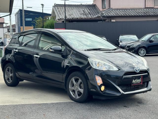 アクア Sスタイルブラック ドライブレコーダー ETC バックカメラ ナビ TV レーンアシスト 衝突被害軽減システム アルミホイール オートマチックハイビーム オートライト スマートキー アイドリングストップ 電動格納ミラー(14枚目)