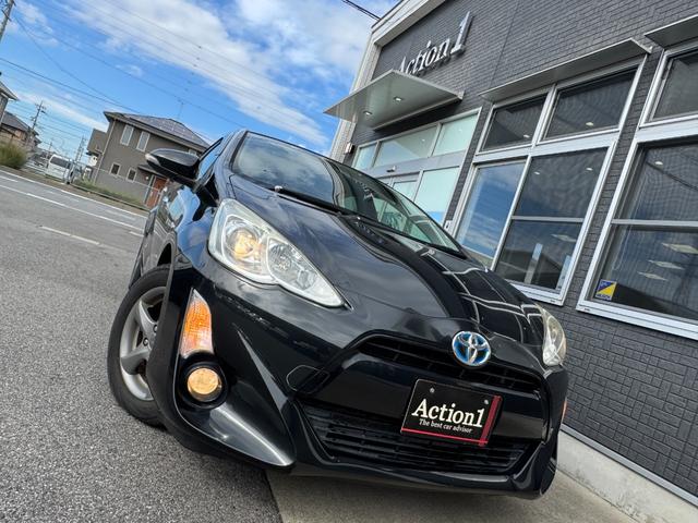 アクア Sスタイルブラック ドライブレコーダー ETC バックカメラ ナビ TV レーンアシスト 衝突被害軽減システム アルミホイール オートマチックハイビーム オートライト スマートキー アイドリングストップ 電動格納ミラー(34枚目)