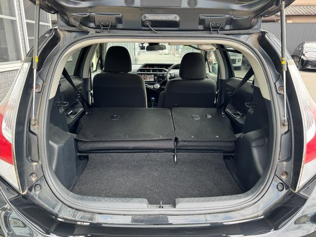 アクア Sスタイルブラック ドライブレコーダー ETC バックカメラ ナビ TV レーンアシスト 衝突被害軽減システム アルミホイール オートマチックハイビーム オートライト スマートキー アイドリングストップ 電動格納ミラー(42枚目)