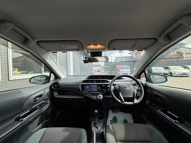 アクア Sスタイルブラック ドライブレコーダー ETC バックカメラ ナビ TV レーンアシスト 衝突被害軽減システム アルミホイール オートマチックハイビーム オートライト スマートキー アイドリングストップ 電動格納ミラー(45枚目)