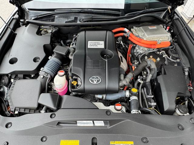 クラウンハイブリッド アスリートS ETC クリアランスソナー オートクルーズコントロール バックカメラ ナビ アルミホイール オートライト HID サンルーフ CVT スマートキー 電動格納ミラー 盗難防止システム パワーシート CD(21枚目)