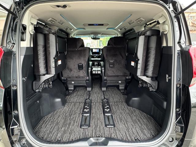 アルファード 2.5S Cパッケージ ETC バックカメラ ナビ TV クリアランスソナー オートクルーズコントロール 両側電動スライドドア オートライト LEDヘッドランプ 電動リアゲート スマートキー 電動格納ミラー 3列シート(17枚目)