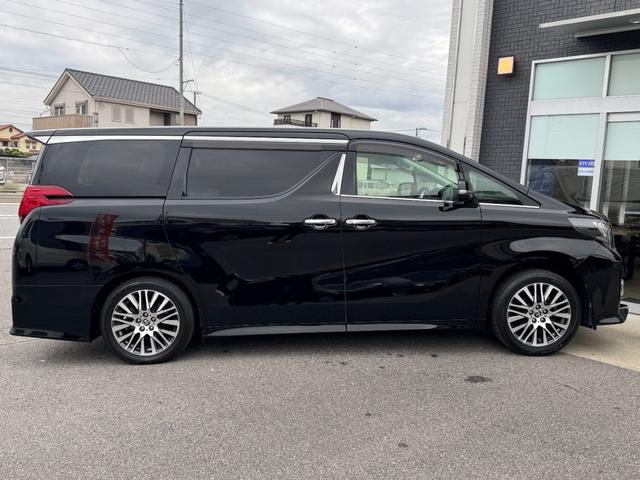 アルファード 2.5S Cパッケージ ETC バックカメラ ナビ TV クリアランスソナー オートクルーズコントロール 両側電動スライドドア オートライト LEDヘッドランプ 電動リアゲート スマートキー 電動格納ミラー 3列シート(23枚目)