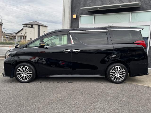 アルファード 2.5S Cパッケージ ETC バックカメラ ナビ TV クリアランスソナー オートクルーズコントロール 両側電動スライドドア オートライト LEDヘッドランプ 電動リアゲート スマートキー 電動格納ミラー 3列シート(24枚目)