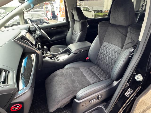 アルファード 2.5S Cパッケージ ETC バックカメラ ナビ TV クリアランスソナー オートクルーズコントロール 両側電動スライドドア オートライト LEDヘッドランプ 電動リアゲート スマートキー 電動格納ミラー 3列シート(35枚目)