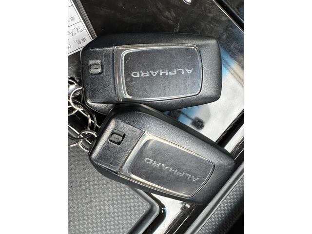 アルファード 2.5S Cパッケージ ETC バックカメラ ナビ TV クリアランスソナー オートクルーズコントロール 両側電動スライドドア オートライト LEDヘッドランプ 電動リアゲート スマートキー 電動格納ミラー 3列シート(42枚目)