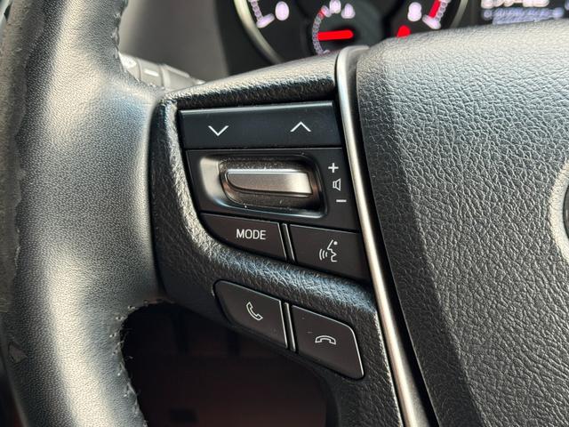 アルファード 2.5S Cパッケージ ETC バックカメラ ナビ TV クリアランスソナー オートクルーズコントロール 両側電動スライドドア オートライト LEDヘッドランプ 電動リアゲート スマートキー 電動格納ミラー 3列シート(44枚目)