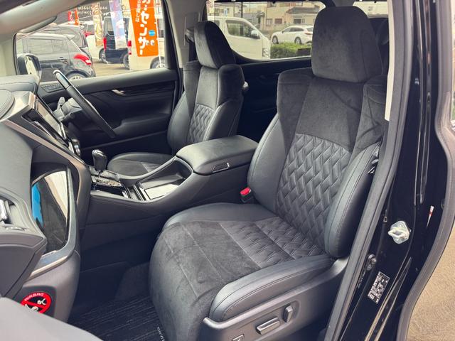 アルファード 2.5S Cパッケージ ETC バックカメラ ナビ TV クリアランスソナー オートクルーズコントロール 両側電動スライドドア オートライト LEDヘッドランプ 電動リアゲート スマートキー 電動格納ミラー 3列シート(57枚目)