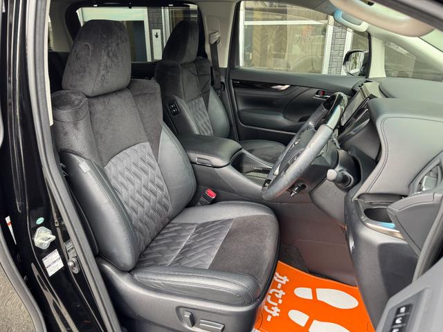 アルファード 2.5S Cパッケージ ETC バックカメラ ナビ TV クリアランスソナー オートクルーズコントロール 両側電動スライドドア オートライト LEDヘッドランプ 電動リアゲート スマートキー 電動格納ミラー 3列シート(60枚目)