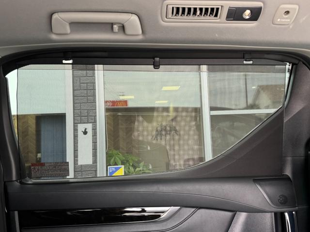 アルファード 2.5S Cパッケージ ETC バックカメラ ナビ TV クリアランスソナー オートクルーズコントロール 両側電動スライドドア オートライト LEDヘッドランプ 電動リアゲート スマートキー 電動格納ミラー 3列シート(61枚目)