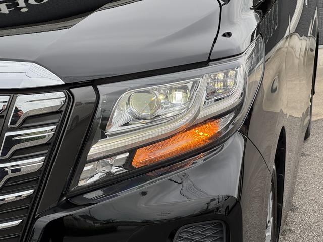 アルファード 2.5S Cパッケージ ETC バックカメラ ナビ TV クリアランスソナー オートクルーズコントロール 両側電動スライドドア オートライト LEDヘッドランプ 電動リアゲート スマートキー 電動格納ミラー 3列シート(69枚目)