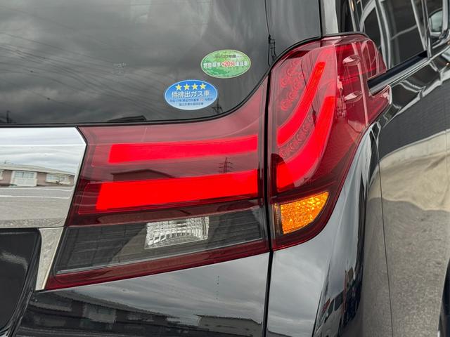 アルファード 2.5S Cパッケージ ETC バックカメラ ナビ TV クリアランスソナー オートクルーズコントロール 両側電動スライドドア オートライト LEDヘッドランプ 電動リアゲート スマートキー 電動格納ミラー 3列シート(71枚目)