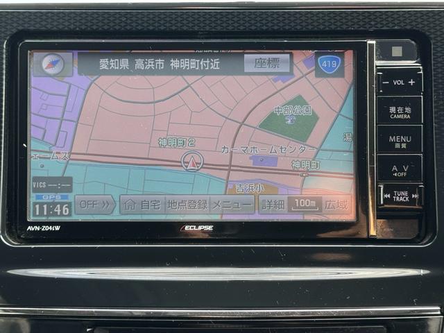 プリウスアルファ S ETC バックカメラ ナビ TV オートクルーズコントロール アルミホイール オートライト スマートキー 電動格納ミラー CVT 盗難防止システム 衝突安全ボディ ABS ESC CD USB(4枚目)