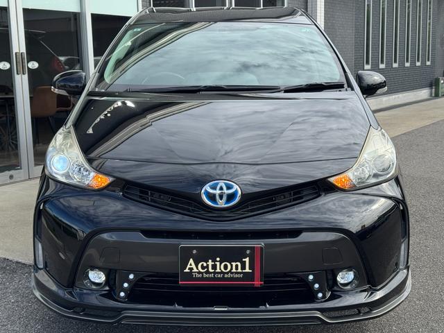 プリウスアルファ S ETC バックカメラ ナビ TV オートクルーズコントロール アルミホイール オートライト スマートキー 電動格納ミラー CVT 盗難防止システム 衝突安全ボディ ABS ESC CD USB(12枚目)