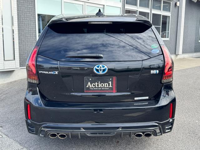 プリウスアルファ S ETC バックカメラ ナビ TV オートクルーズコントロール アルミホイール オートライト スマートキー 電動格納ミラー CVT 盗難防止システム 衝突安全ボディ ABS ESC CD USB(17枚目)