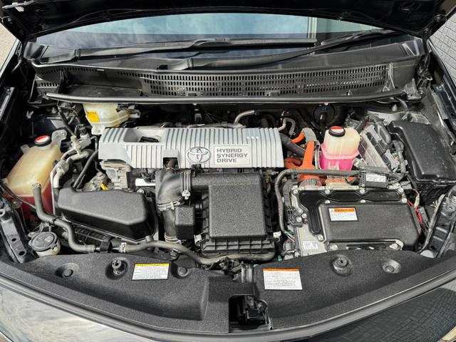 プリウスアルファ S ETC バックカメラ ナビ TV オートクルーズコントロール アルミホイール オートライト スマートキー 電動格納ミラー CVT 盗難防止システム 衝突安全ボディ ABS ESC CD USB(19枚目)