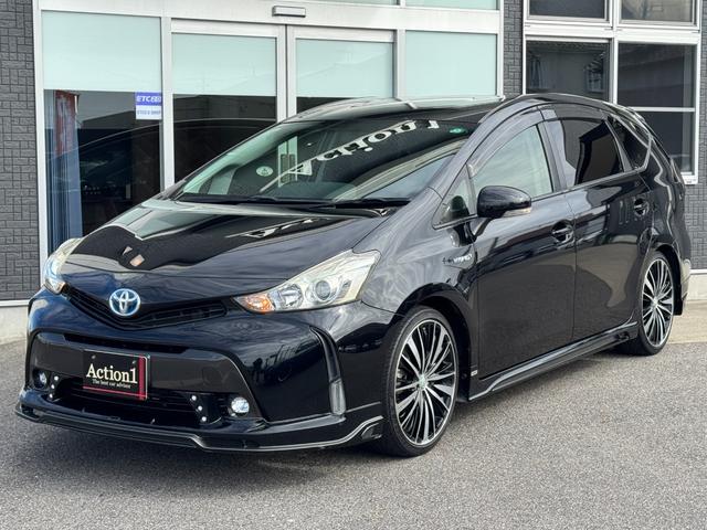 プリウスアルファ S ETC バックカメラ ナビ TV オートクルーズコントロール アルミホイール オートライト スマートキー 電動格納ミラー CVT 盗難防止システム 衝突安全ボディ ABS ESC CD USB(22枚目)