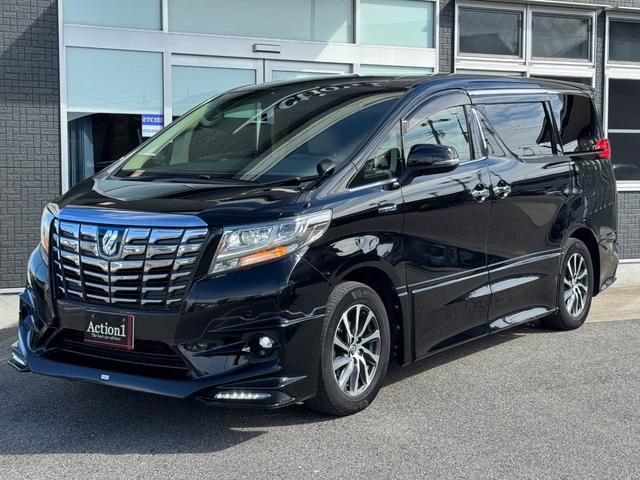 アルファードハイブリッド Ｇ　４ＷＤ　ＥＴＣ　バックカメラ　ナビ　ＴＶ　クリアランスソナー　オートクルーズコントロール　両側電動スライドドア　オートライト　ＬＥＤヘッドランプ　スマートキー　アイドリングストップ　電動格納ミラー（11枚目）