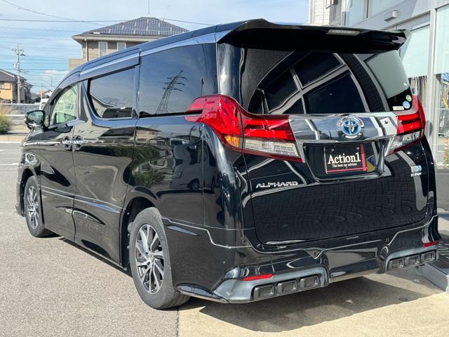 アルファードハイブリッド Ｇ　４ＷＤ　ＥＴＣ　バックカメラ　ナビ　ＴＶ　クリアランスソナー　オートクルーズコントロール　両側電動スライドドア　オートライト　ＬＥＤヘッドランプ　スマートキー　アイドリングストップ　電動格納ミラー（16枚目）