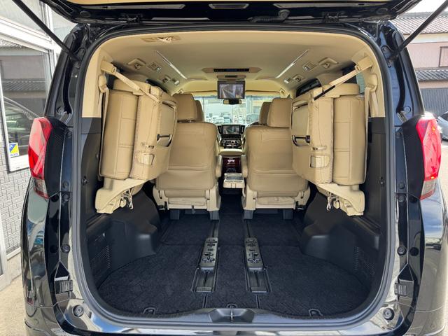 アルファードハイブリッド Ｇ　４ＷＤ　ＥＴＣ　バックカメラ　ナビ　ＴＶ　クリアランスソナー　オートクルーズコントロール　両側電動スライドドア　オートライト　ＬＥＤヘッドランプ　スマートキー　アイドリングストップ　電動格納ミラー（19枚目）