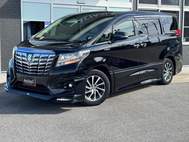 アルファードハイブリッド Ｇ　４ＷＤ　ＥＴＣ　バックカメラ　ナビ　ＴＶ　クリアランスソナー　オートクルーズコントロール　両側電動スライドドア　オートライト　ＬＥＤヘッドランプ　スマートキー　アイドリングストップ　電動格納ミラー（21枚目）