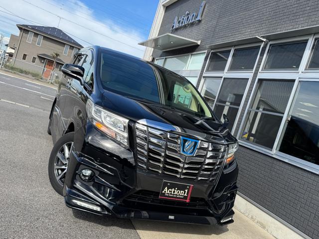 アルファードハイブリッド Ｇ　４ＷＤ　ＥＴＣ　バックカメラ　ナビ　ＴＶ　クリアランスソナー　オートクルーズコントロール　両側電動スライドドア　オートライト　ＬＥＤヘッドランプ　スマートキー　アイドリングストップ　電動格納ミラー（22枚目）