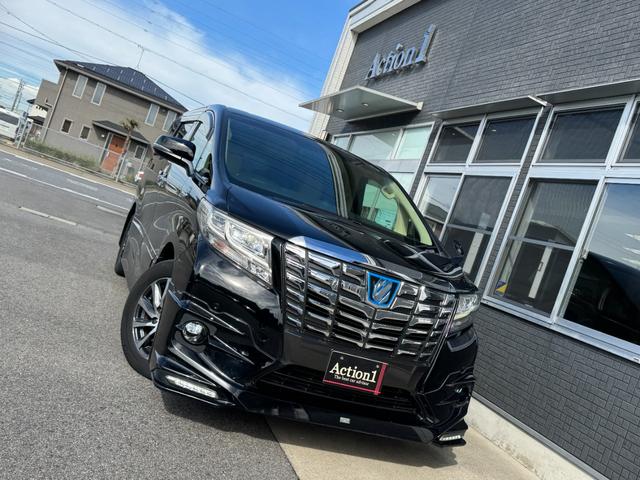 アルファードハイブリッド Ｇ　４ＷＤ　ＥＴＣ　バックカメラ　ナビ　ＴＶ　クリアランスソナー　オートクルーズコントロール　両側電動スライドドア　オートライト　ＬＥＤヘッドランプ　スマートキー　アイドリングストップ　電動格納ミラー（23枚目）