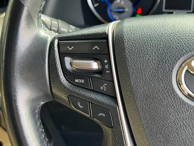 アルファードハイブリッド Ｇ　４ＷＤ　ＥＴＣ　バックカメラ　ナビ　ＴＶ　クリアランスソナー　オートクルーズコントロール　両側電動スライドドア　オートライト　ＬＥＤヘッドランプ　スマートキー　アイドリングストップ　電動格納ミラー（46枚目）