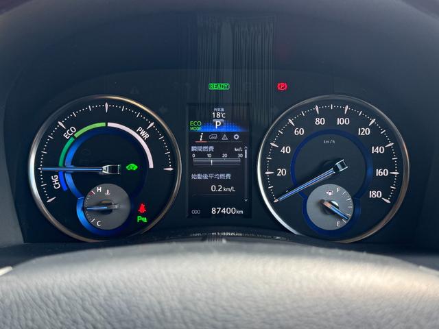 アルファードハイブリッド Ｇ　４ＷＤ　ＥＴＣ　バックカメラ　ナビ　ＴＶ　クリアランスソナー　オートクルーズコントロール　両側電動スライドドア　オートライト　ＬＥＤヘッドランプ　スマートキー　アイドリングストップ　電動格納ミラー（50枚目）