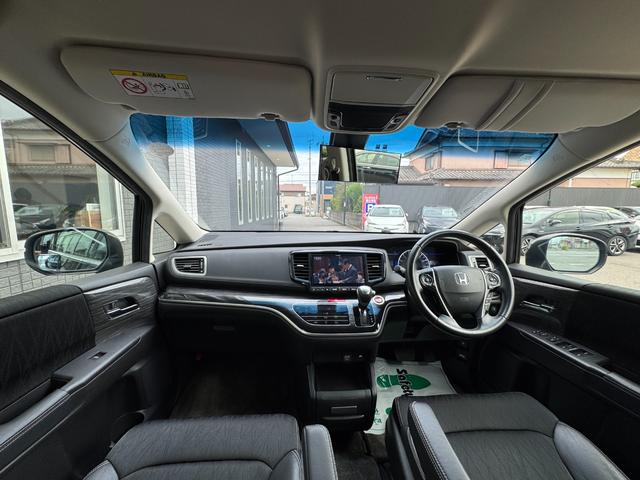 オデッセイハイブリッド ハイブリッドアブソルート・ホンダセンシング ハイブリッド ETC バックカメラ ナビ TV 両側電動スライドドア オートクルーズコントロール レーンアシスト 衝突被害軽減システム オートライト LEDヘッドランプ スマートキー 電動格納ミラー(2枚目)