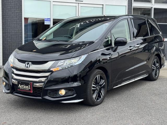 オデッセイハイブリッド ハイブリッドアブソルート・ホンダセンシング ハイブリッド ETC バックカメラ ナビ TV 両側電動スライドドア オートクルーズコントロール レーンアシスト 衝突被害軽減システム オートライト LEDヘッドランプ スマートキー 電動格納ミラー(12枚目)