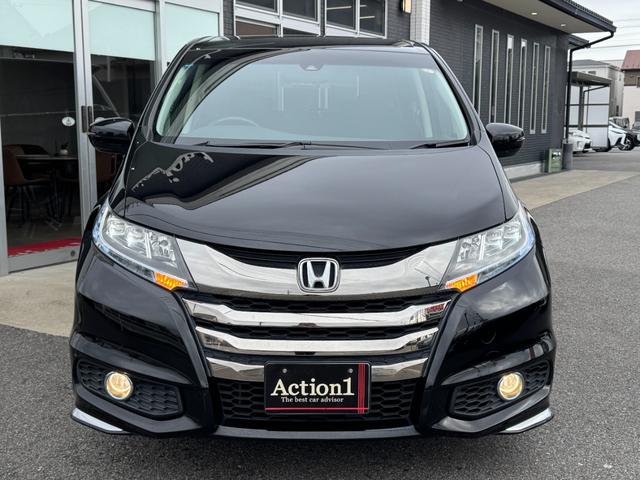 オデッセイハイブリッド ハイブリッドアブソルート・ホンダセンシング ハイブリッド ETC バックカメラ ナビ TV 両側電動スライドドア オートクルーズコントロール レーンアシスト 衝突被害軽減システム オートライト LEDヘッドランプ スマートキー 電動格納ミラー(13枚目)