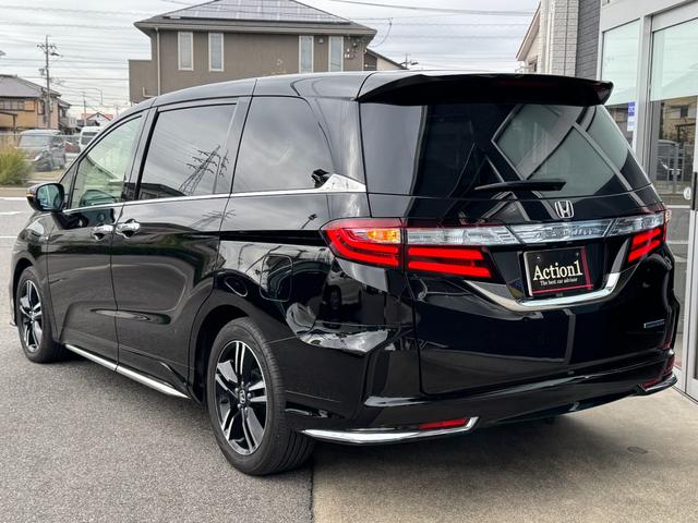 オデッセイハイブリッド ハイブリッドアブソルート・ホンダセンシング ハイブリッド ETC バックカメラ ナビ TV 両側電動スライドドア オートクルーズコントロール レーンアシスト 衝突被害軽減システム オートライト LEDヘッドランプ スマートキー 電動格納ミラー(17枚目)