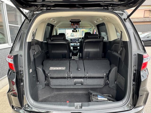 オデッセイハイブリッド ハイブリッドアブソルート・ホンダセンシング ハイブリッド ETC バックカメラ ナビ TV 両側電動スライドドア オートクルーズコントロール レーンアシスト 衝突被害軽減システム オートライト LEDヘッドランプ スマートキー 電動格納ミラー(30枚目)