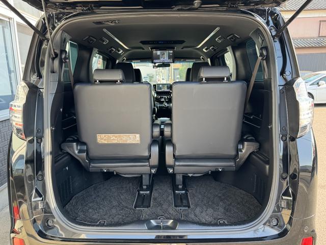 ヴェルファイア 2.5Z Aエディション ゴールデンアイズ ドライブレコーダー バックカメラ TV クリアランスソナー オートクルーズコントロール 両側電動スライドドア オートライト LEDヘッドランプ 電動リアゲート スマートキー 電動格納ミラー(61枚目)