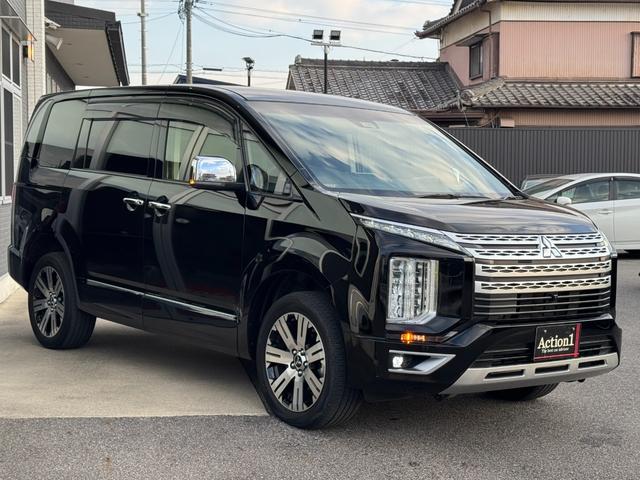 デリカD:5 P 4WD ETC 全周囲カメラ ナビ TV オートクルーズコントロール レーンアシスト 衝突被害軽減システム 両側電動スライドドア オートマチックハイビーム オートライト LEDヘッドランプ(14枚目)