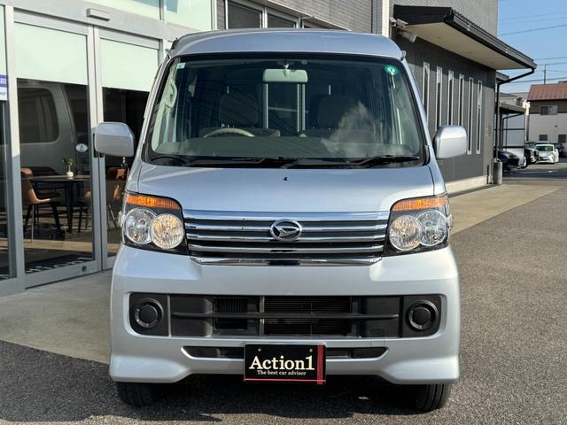 アトレーワゴン カスタムターボR ETC 両側スライドドア キーレスエントリー 電動格納ミラー AT 盗難防止システム ABS CD 衝突安全ボディ エアコン パワーステアリング パワーウィンドウ(13枚目)