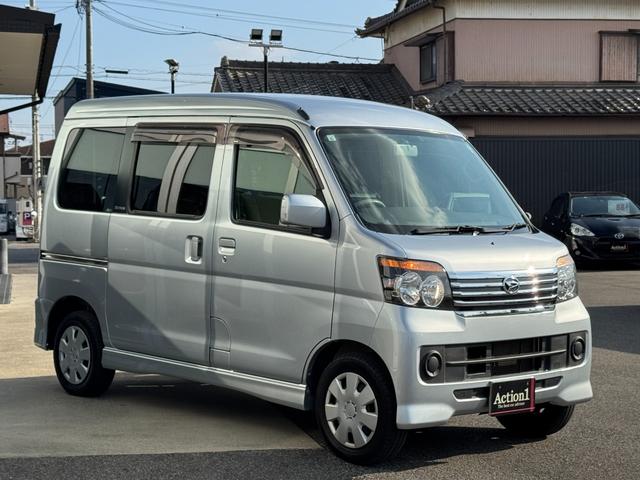 アトレーワゴン カスタムターボR ETC 両側スライドドア キーレスエントリー 電動格納ミラー AT 盗難防止システム ABS CD 衝突安全ボディ エアコン パワーステアリング パワーウィンドウ(14枚目)